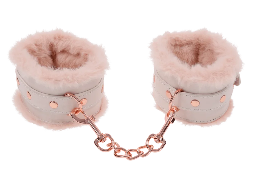 Peaches 'n Creame Fur Handcuffs — image 2 of 13