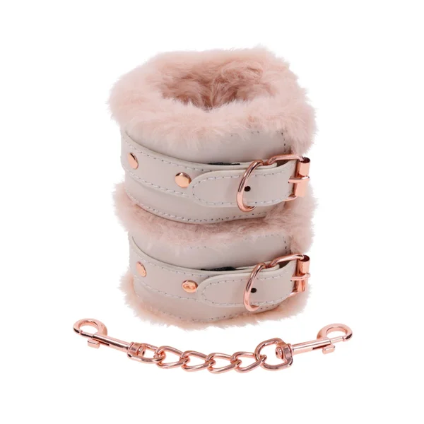 Peaches 'n Creame Fur Handcuffs — image 9 of 13