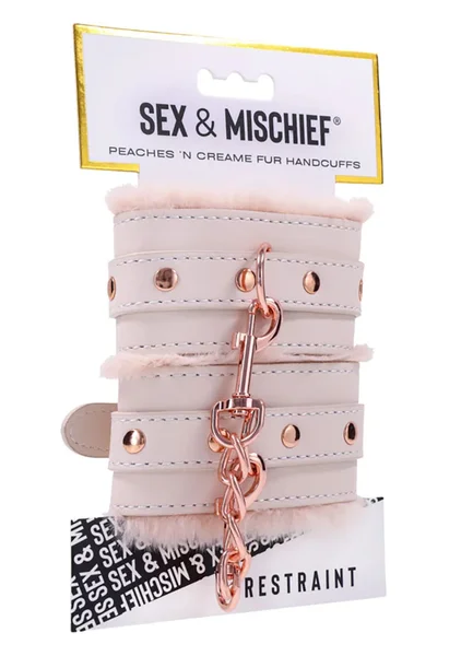 Peaches 'n Creame Fur Handcuffs — image 20 of 20