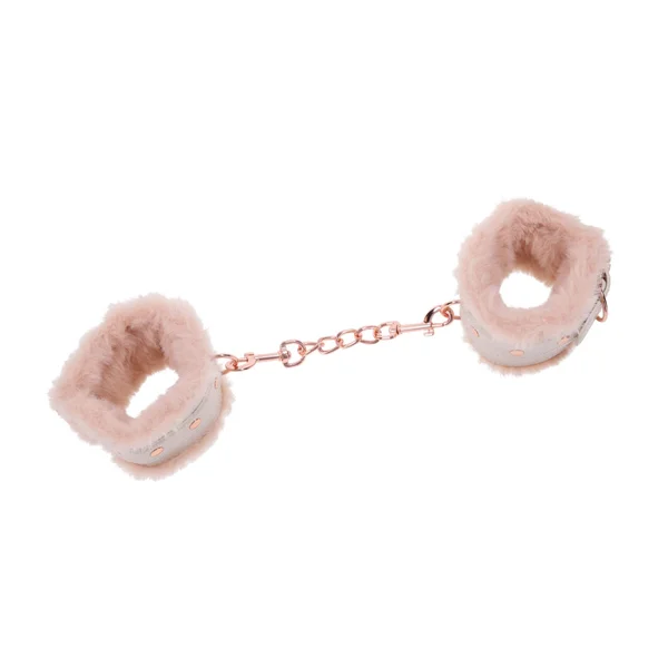 Peaches 'n Creame Fur Handcuffs — image 10 of 13