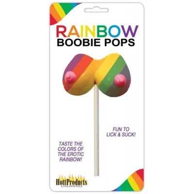 rainbow booby candy pop