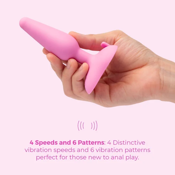 Beginners Vibrating Butt Plug — image 4 of 6