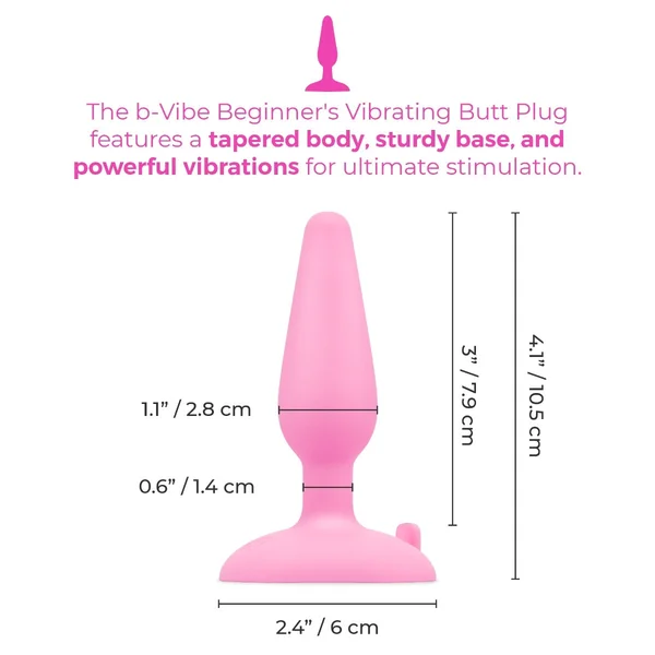 Beginners Vibrating Butt Plug — image 6 of 6
