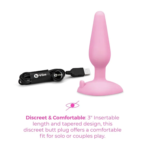 Beginners Vibrating Butt Plug — image 5 of 6