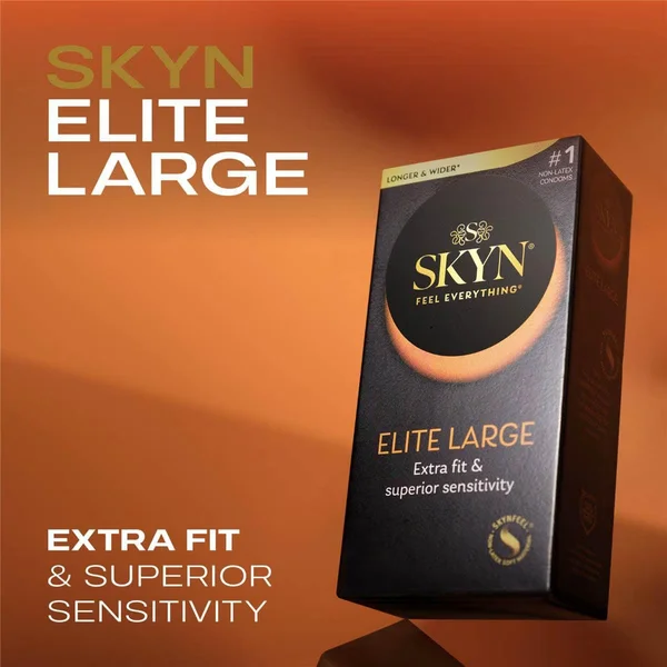 Skyn, Non-Latex 56mm (Elite Large) Condoms - 10 pack — image 3 of 3