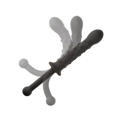 bendy beaded dildo