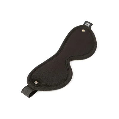eyes wide shut soft velvet blindfold