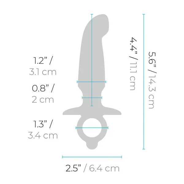 Butties Hither Prostate Plug — image 5 of 6