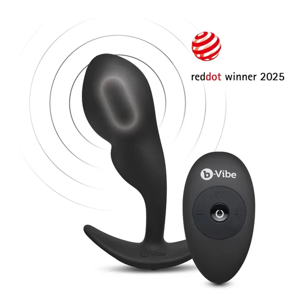 P-Spot Snug Plug: Medium - remote control — image 2 of 7