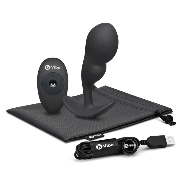 P-Spot Snug Plug: Medium - remote control — image 6 of 7
