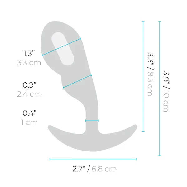 P-Spot Snug Plug: Small - remote control — image 7 of 7