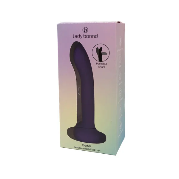 Bendi Poseable Dildo: Medium — image 4 of 4