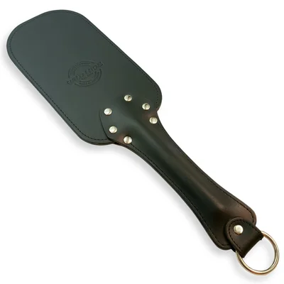 dom oval paddle wild hide