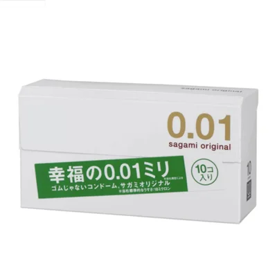 sagami original 001 10 pack