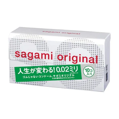 sagami original 002 10 pack