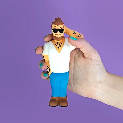 fckboy stress toy