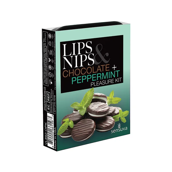 Lips & Nips Chocolate + Peppermint Pleasure Kit — image 2 of 4