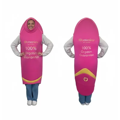womanizer pink costume one size