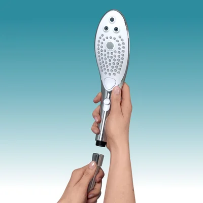 womanizer wave shower hose amp shower arm mount set