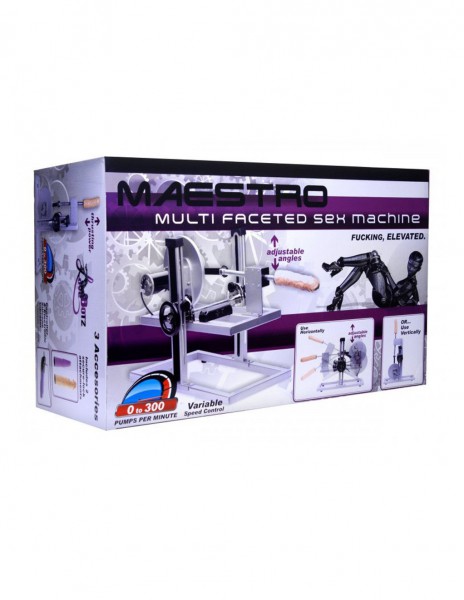 Love Botz Maestro Sex Machine