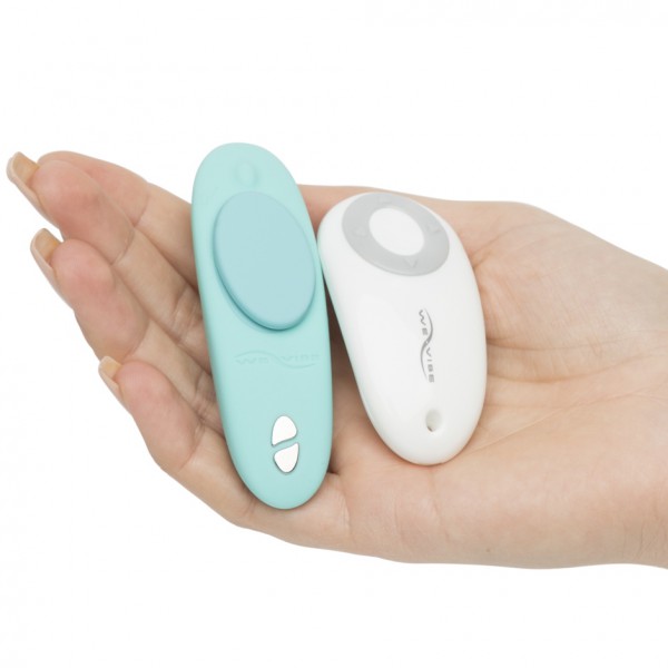 We-Vibe Moxie 3.6" Panty Vibrator with Magnetic Clip & App