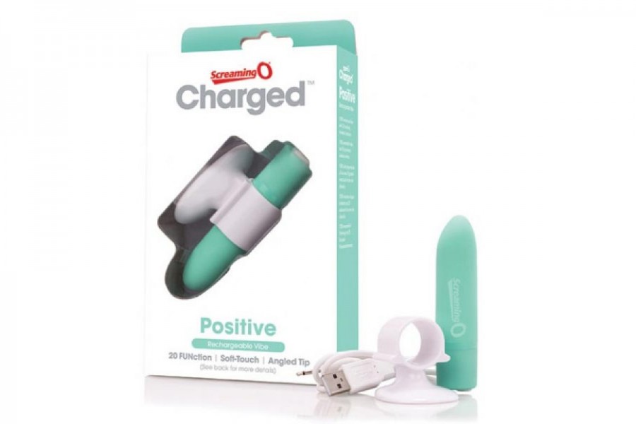 Screaming O Charged Positive Rechargeable Vibe