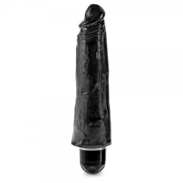 King Cock 8 Inch Vibrating Stiffy