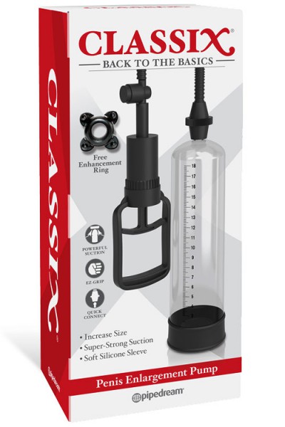 Pipedream 7.5" Super-Strong Suction Penis Pump