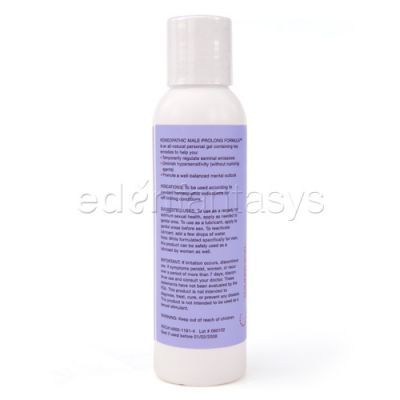 Homeopathic male prolong formula