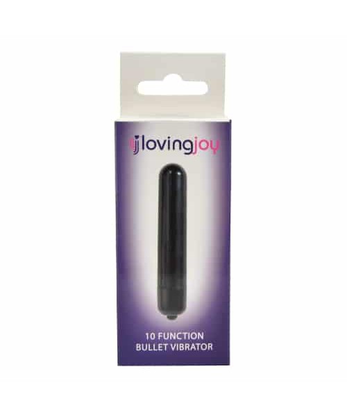 Loving Joy 10 Function Obsidian Bullet Vibrator — image 7 of 9