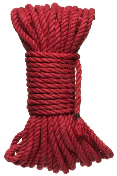 Doc Johnson Kink Hemp Bondage Rope (50ft/15m)