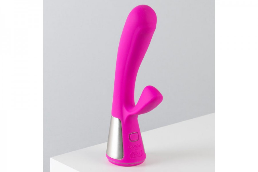 OhMiBod Fuse App Controlled Interactive Rabbit Vibrator