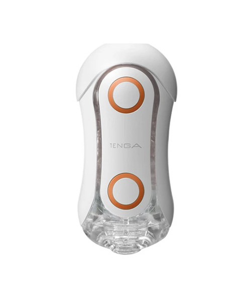 TENGA FLIP ORB Orange Crash Male Masturbator