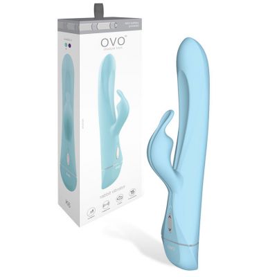 OVO 9 Silicone Rabbit Vibrator