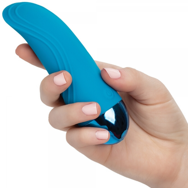 CalExotics Tremble Tickle Dual Density Silicone Massager