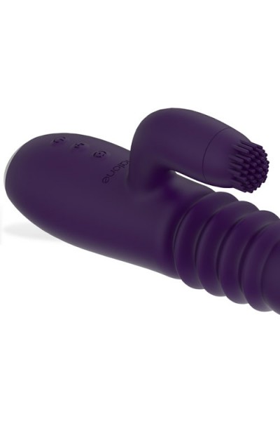 Nalone Rotating & Thrusting 10.6" Rabbit Vibrator with Heat Function