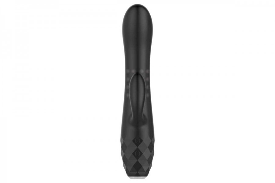 Diamonds The Duchess - Rotating Beaded Rabbit Vibe