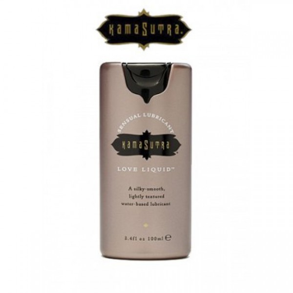 Kama Sutra Sensual Lubricant Love Liquid - 100ml