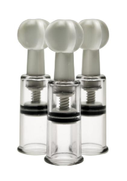 Twisted Triplets Nipple And Clit Suckers