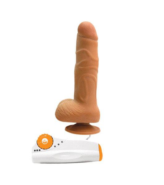 Average Joe Alejandro The Pool Man Realistic Vibrator