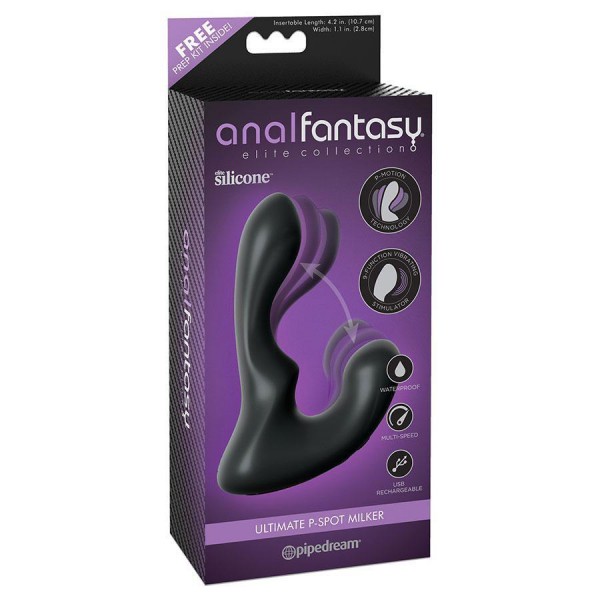 Ultimate P-Spot Milker Silicone Prostate Massager by Anal Fantasy