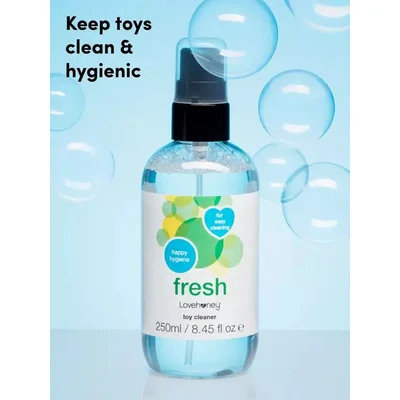 womanizer lovehoney fresh toy cleaner 85 fl oz