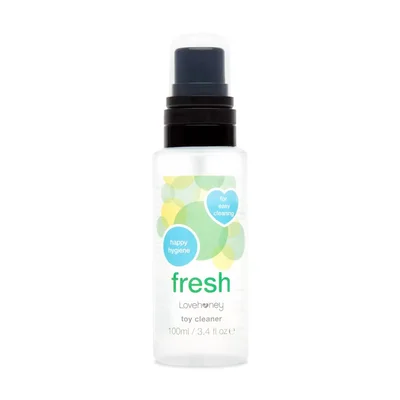 womanizer lovehoney fresh toy cleaner 34 fl oz