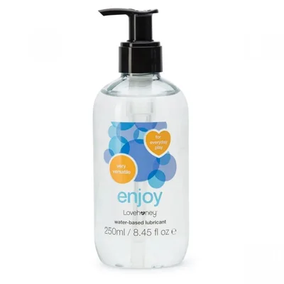 womanizer lovehoney enjoy water based lubricant 85 fl oz