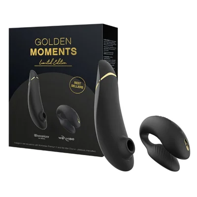 womanizer golden moments set