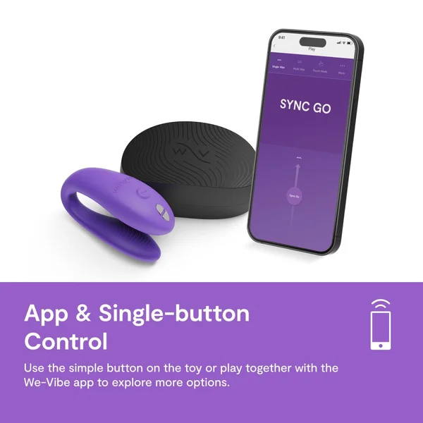 WOMANIZER We-Vibe Sync Go — image 5 of 8