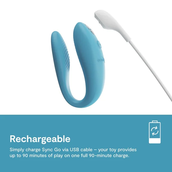 WOMANIZER We-Vibe Sync Go — image 3 of 8