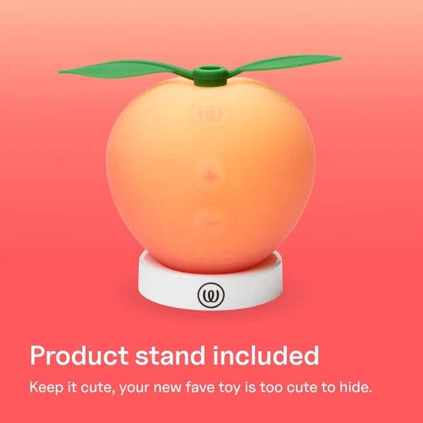 WOMANIZER Peach Toy — image 3 of 5