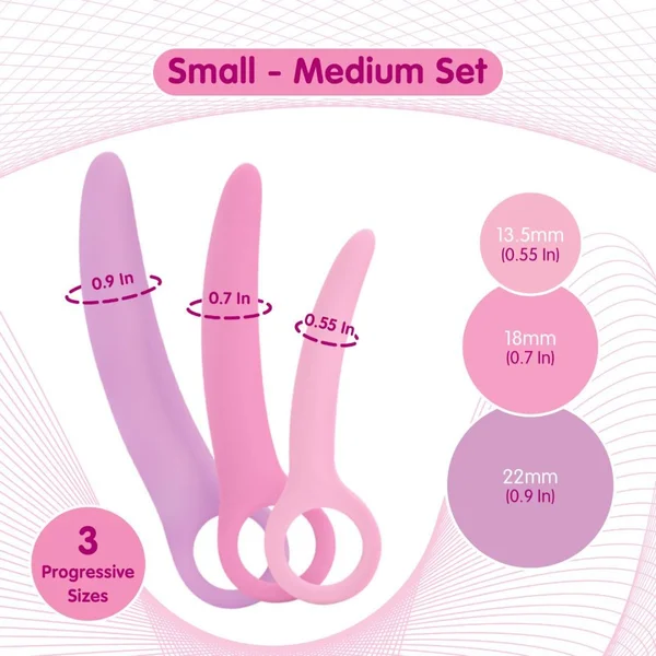 Skins Care Curve Dilator/Trainer Set — image 6 of 9