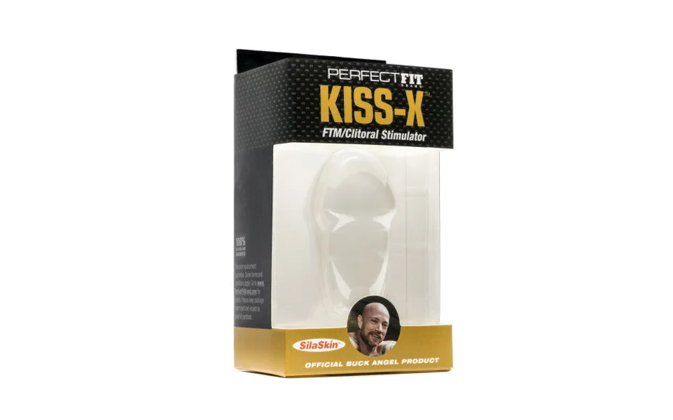 Buck Angel Kiss-X Stroker — image 7 of 7